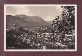 BELLINZONA - Stazione - 1933 - Posta militare