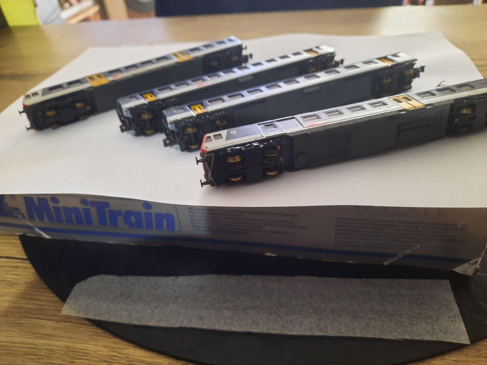 Lima Modelleisenbahnen: Minitrain Lima 163926 – Gebraucht aus Les Evouettes von mar_pp2b 1
