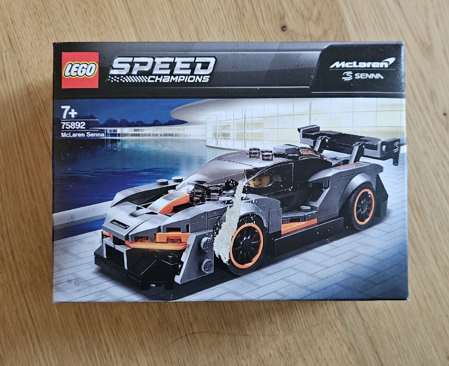 LEGO Speed Champions 75892 McLaren Senna - OVP (Neu (gemäss ...