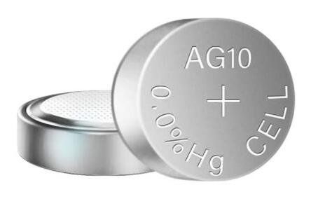 Caricatori & Batterie: 2X  Battery LR1130 / AG10 / 198 / LR54 CHECK codes liste – Nuovo e nell'imballaggio originale da Minusio venduto da graziano11 1