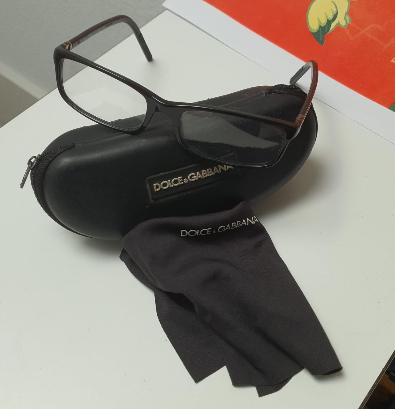 Dolce & Gabbana Brillen & Gläser: Dolce&Gabbana Brille, Inklusive Etui! – Neu (gemäss Beschreibung) aus Oberwil BL von blackdiamond14 2
