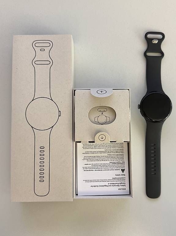 Smartwatch: Google Pixel Watch 4 45mm LTE – Usato da Geroldswil venduto da Smart_clothing