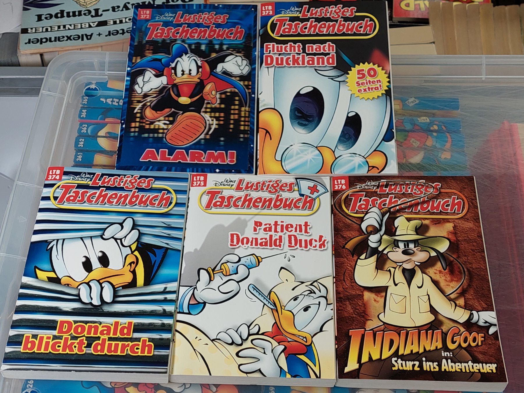 Fumetti: Solid & preiswert: Lustiges Taschenbuch LTB 372-384 (kompl.) – Usato da Oberwil b. Zug venduto da PrimaryBlue 3