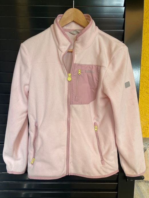 Giacche & Cappotti: Mädchen Fleecejacke rosa Regatta 158 – Usato da Bergdietikon venduto da antovale