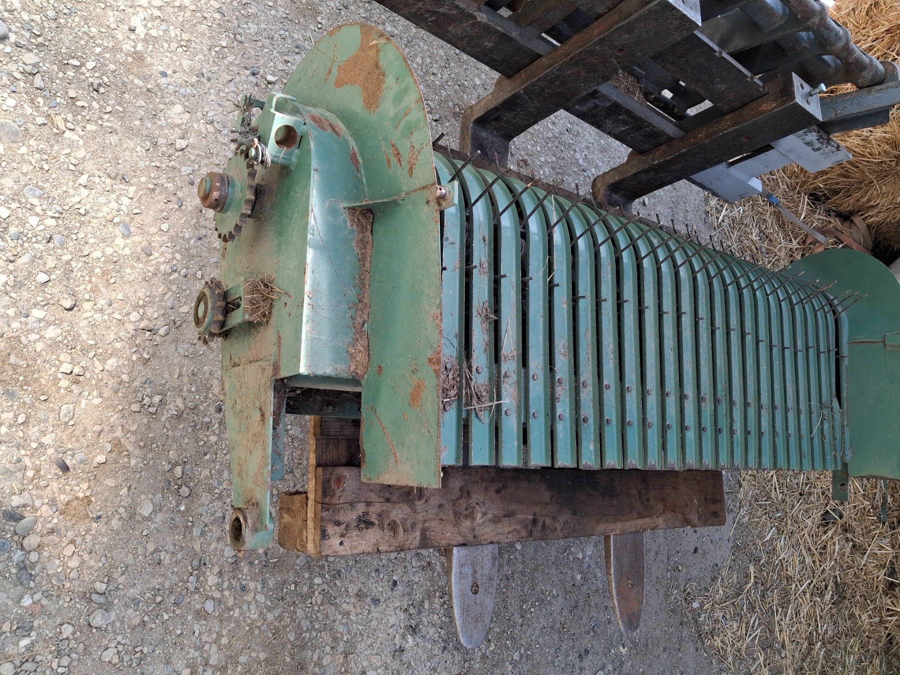 Rimorchi: Agrar ladewagen pick-up – Usato da sünikon venduto da SDF9898 2