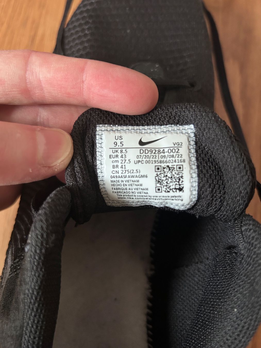 Nike Herrenschuhe: Schuh Nike – Gebraucht aus Bern von BZau 4