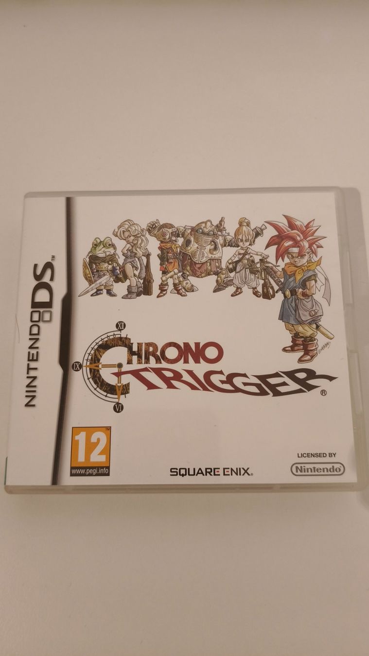 Nintendo Giochi: Chrono trigger DS – Usato da Nyon venduto da aar_g6pl
