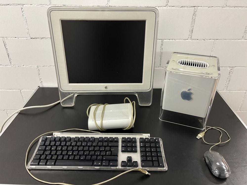 Power Mac G4 Cube - komplett (Gebraucht) in Steckborn für CHF 300 – nur ...