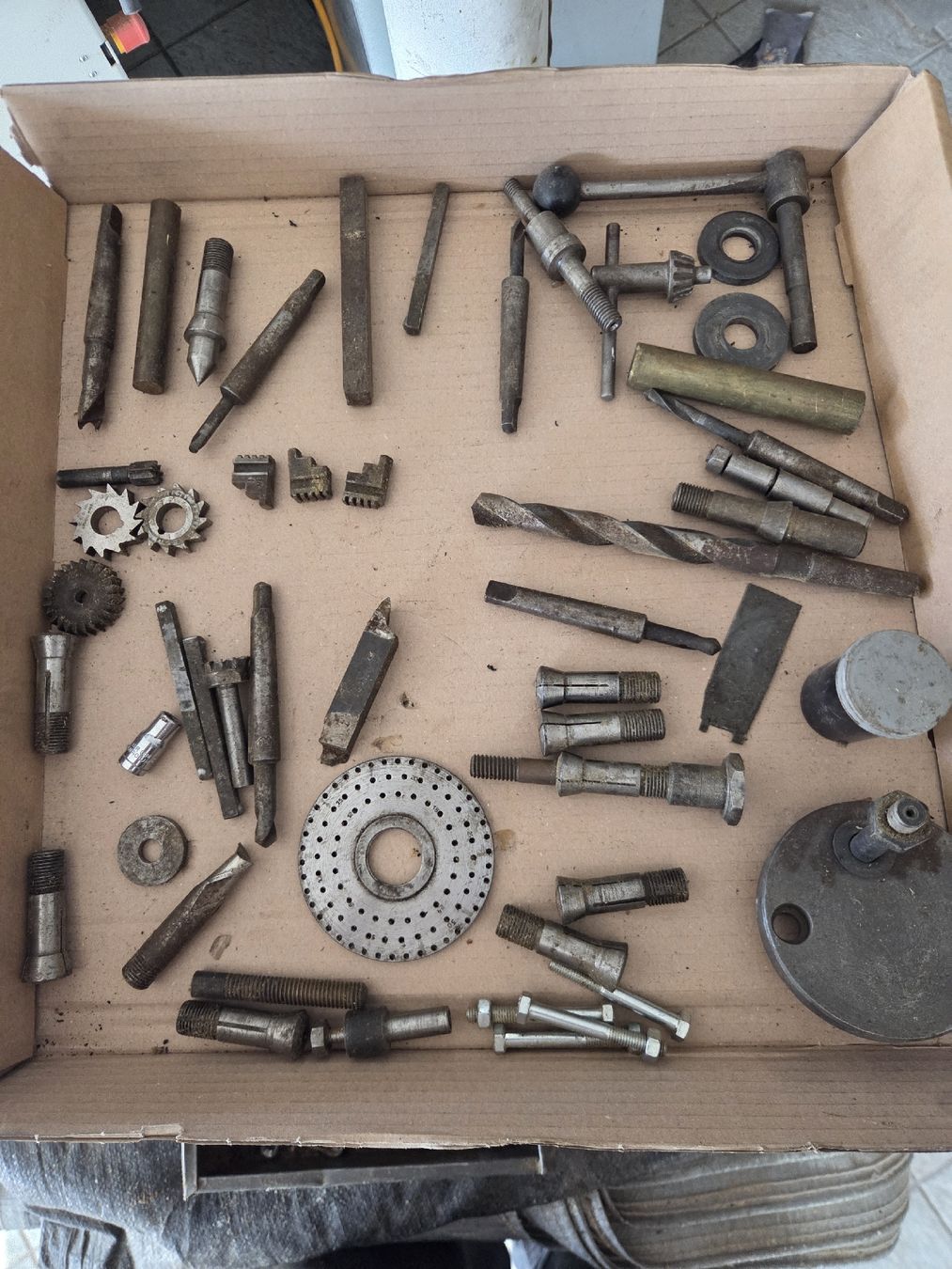 Alle Maschinen: Mini-Tischdrehmaschine. Alt. – Gebraucht aus Wetzikon ZH von Auswissafrica 5