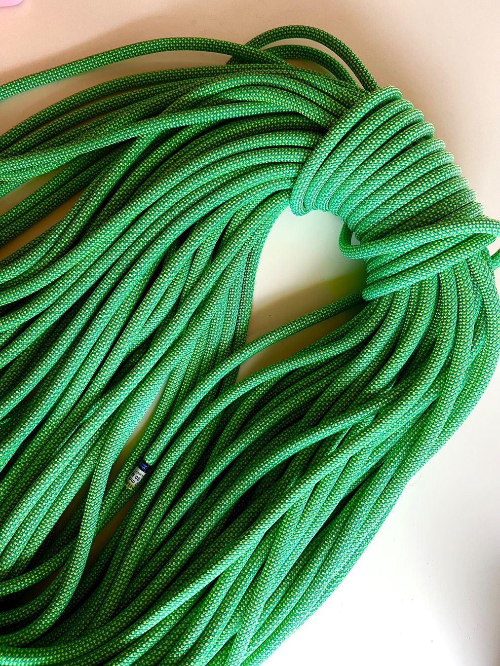 Edelrid Attrezzatura da arrampicata: Edelrid Einfachseil 9.2mm - 80m - unbenutzt – Nuovo (secondo la descrizione) da Näfels venduto da yas_5nht