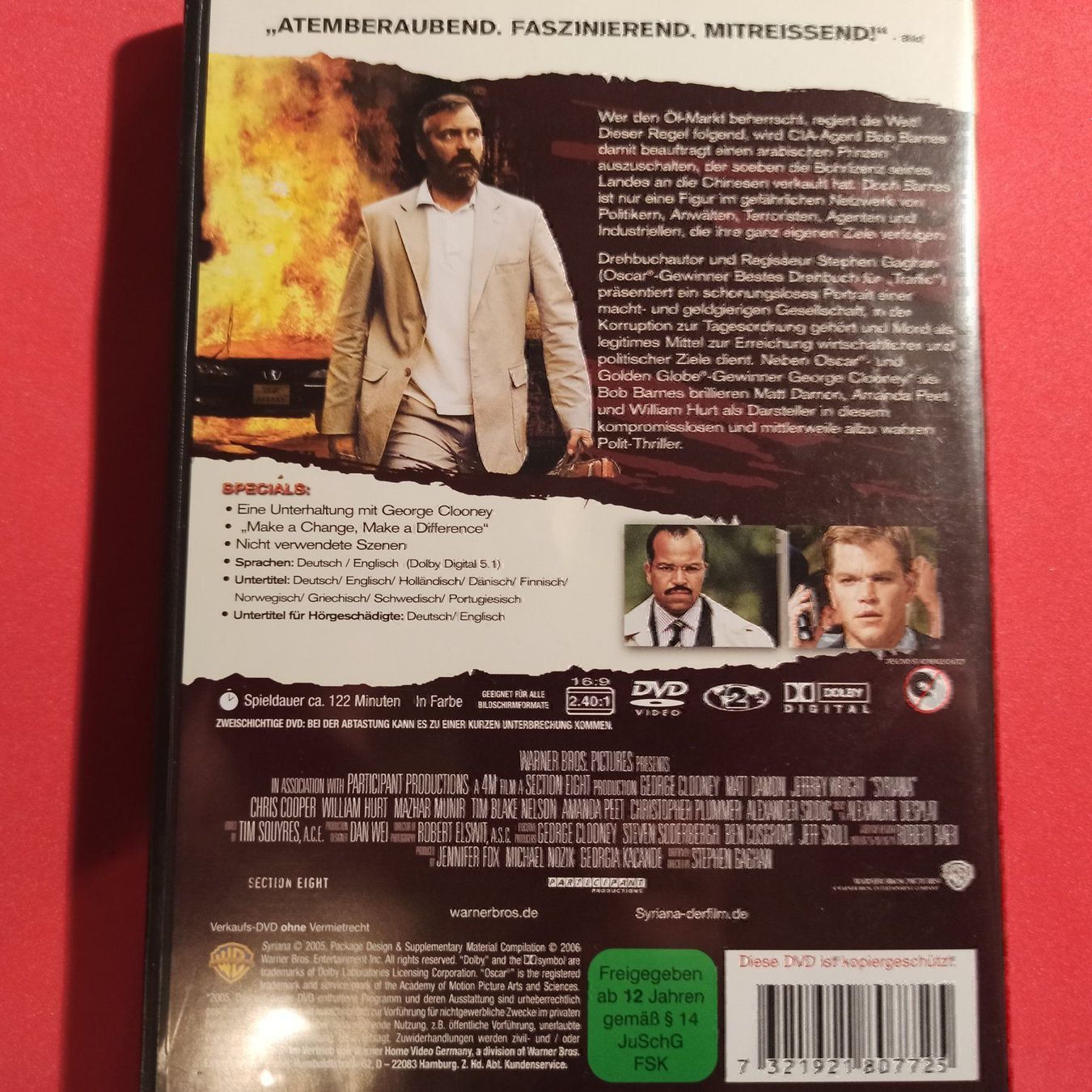 Tutti i DVDs: Syriana – Usato da Dübendorf venduto da kb86_MOVIE 1