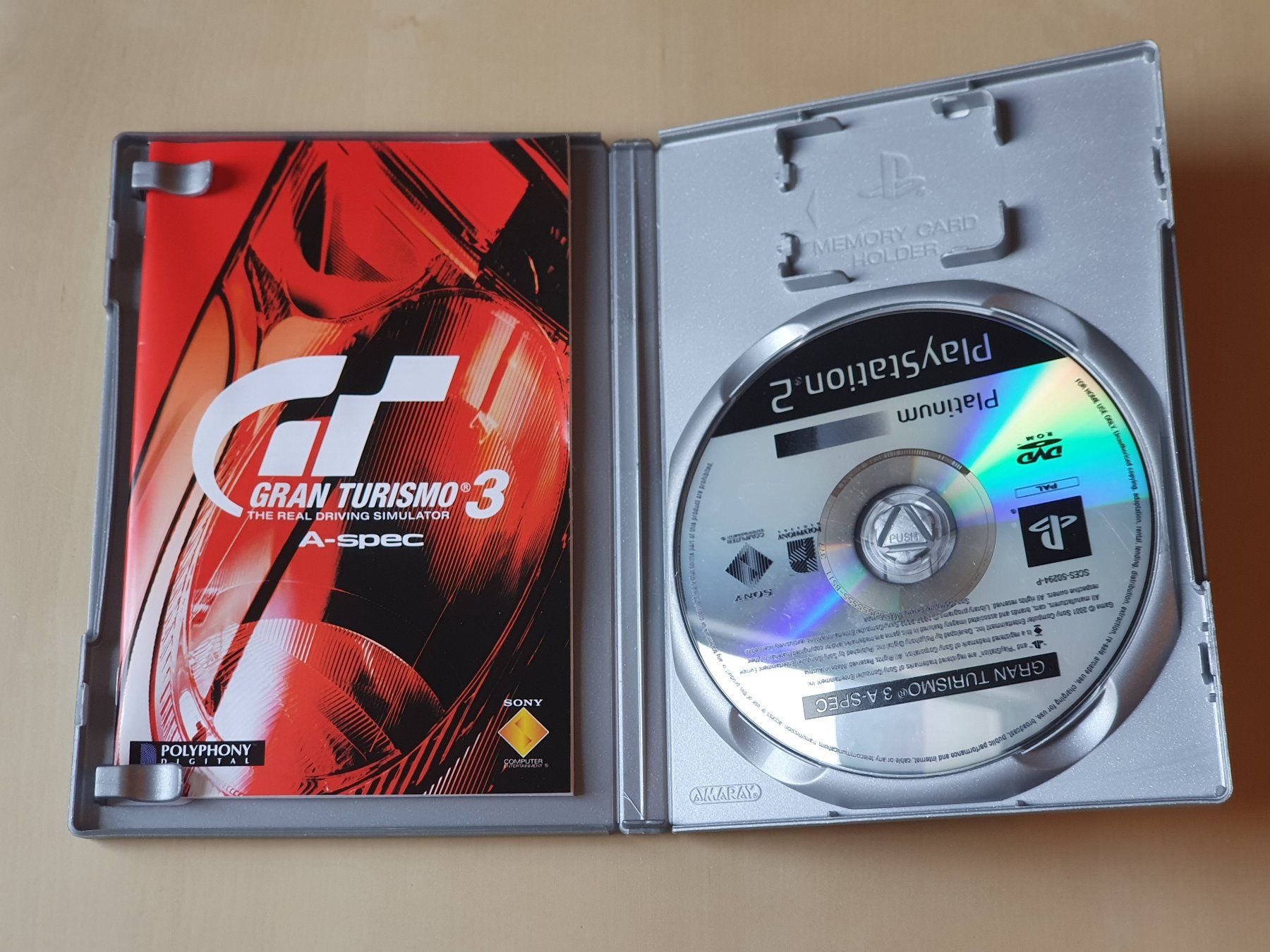 Sony Giochi: Gran Turismo 3 A-Spec – Usato da Stansstad venduto da collectorsshop 2