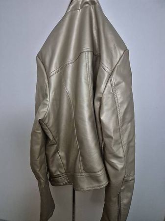 Veste Miss Sissi dorée XL neuve