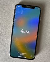Apple iPhone Xs – 256 GB – Silber – Glasbruch