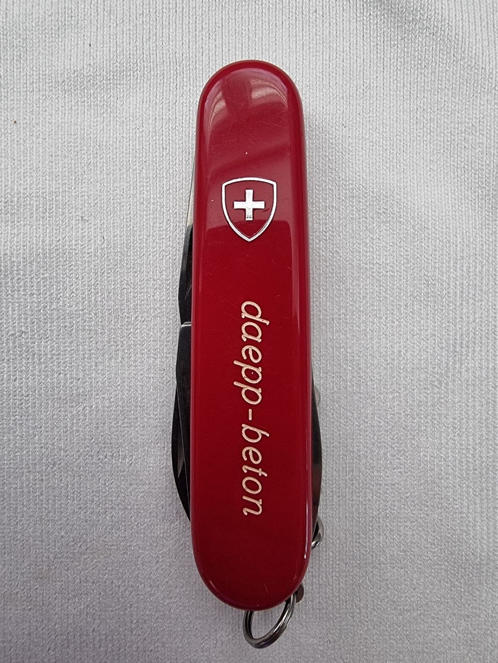 Victorinox Taschenmesser: Schweizer Taschenmesser  – Gebraucht aus Helgisried von zuegli.24