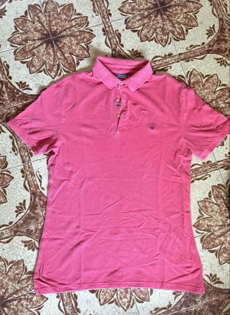 AT.P.CO Polo Shirt Rosa Rot – Gr. M – Italienischer Casual 
