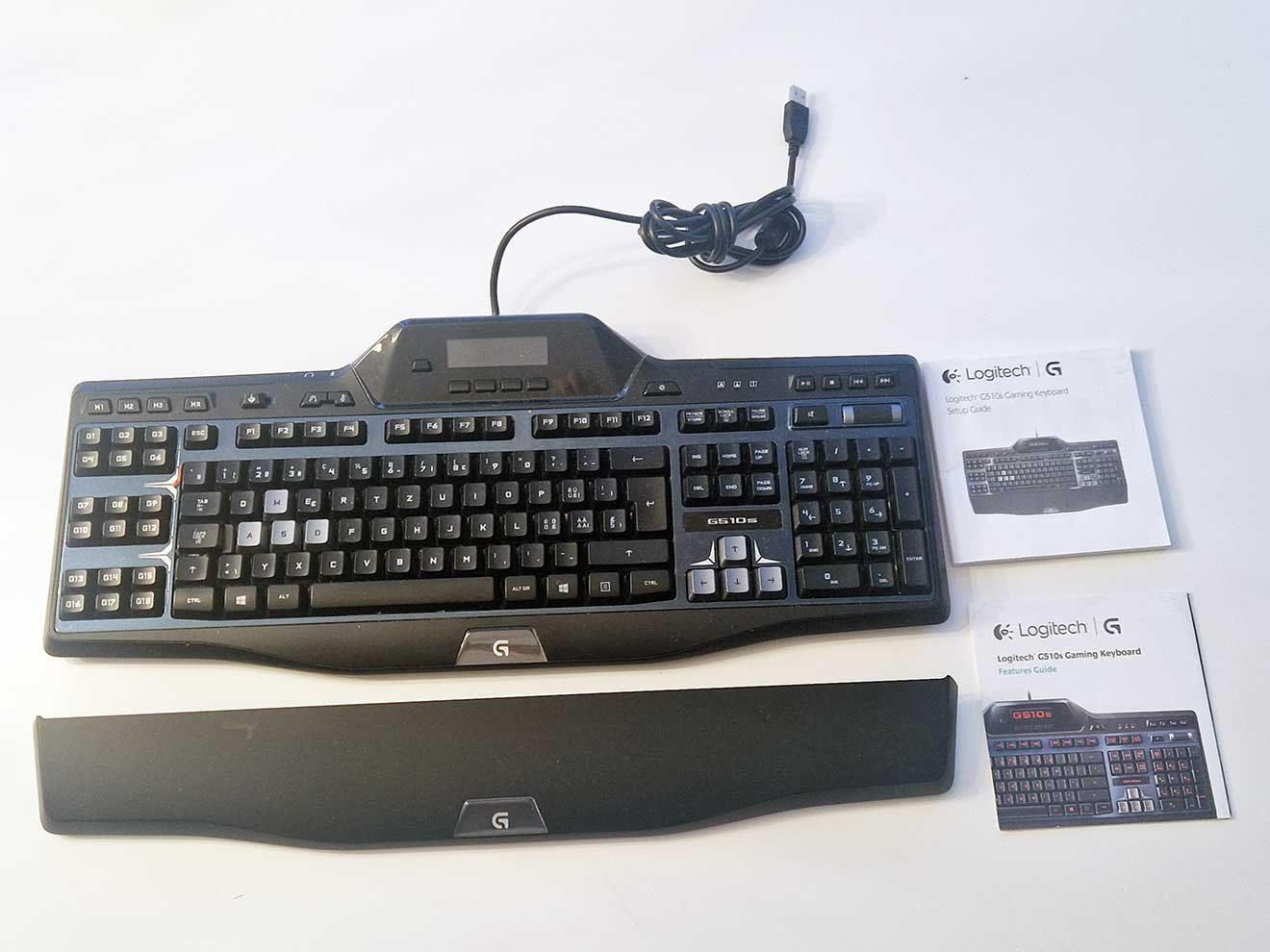 Logitech Tastiere: Logitech G510S Gaming Keyboard TipTop - SELTEN – Usato da Thun venduto da videogeek 1