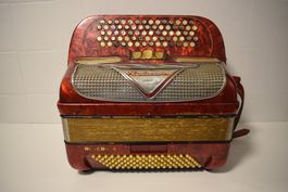 Akkordeon chromatisch Hohner Riviera II