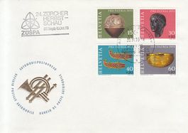 Sonderstempel A. 1259 Züspa 1973