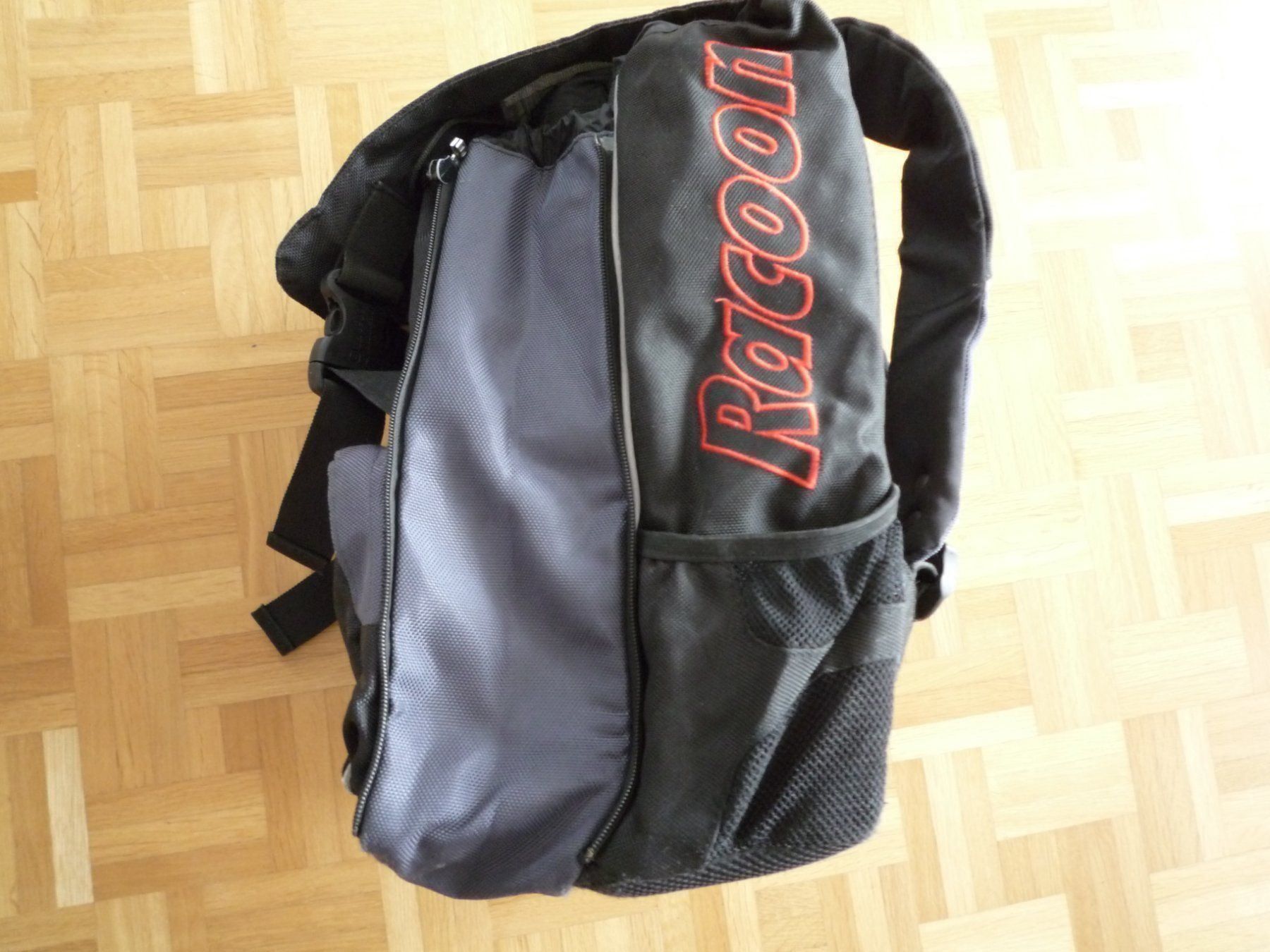 Racoon Zaini: Rucksack "Racon Surf" – Usato da Rafz venduto da Sonnenblume305 4
