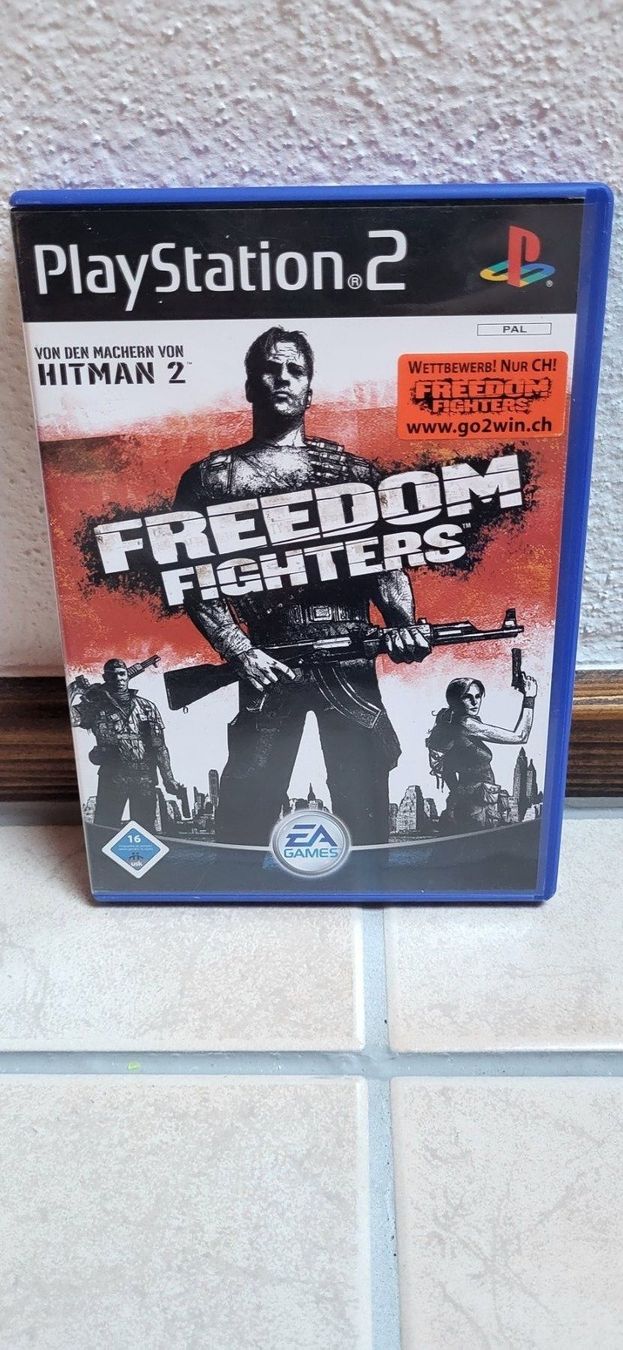 Sony Giochi: PS2 Spiel – Freedom Fighters – Usato da Münsingen venduto da Heroism2010