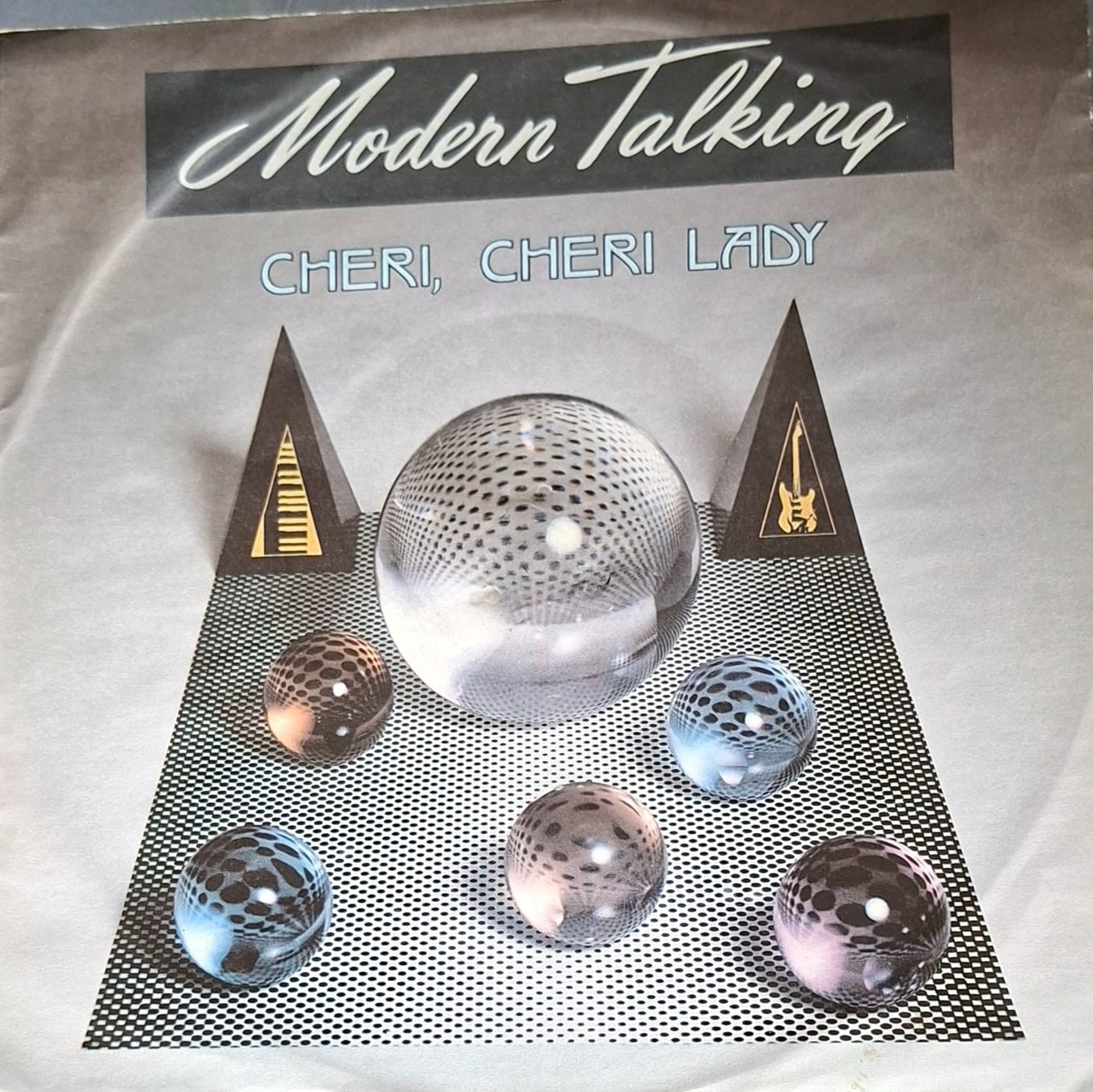 Vinyles: Vinyl-Single Modern Talking - Cheri, Cheri Lady – D'occasion à Langenthal par Modo39