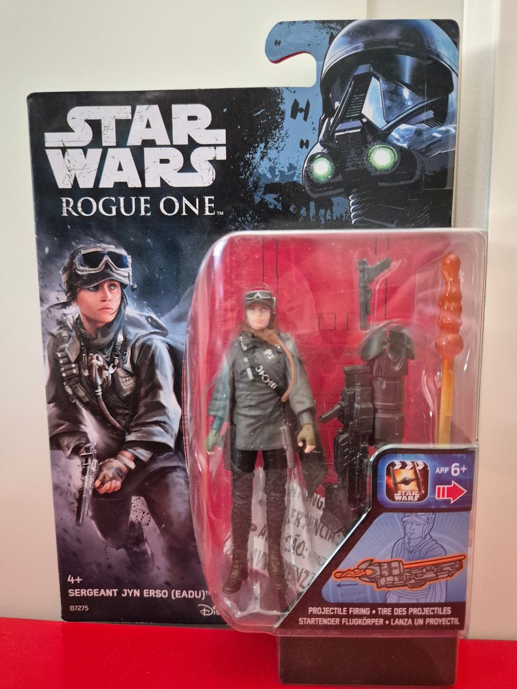Star Wars Figuren: Star Wars Rogue One "Sergant Jyn Erso" – Neu und originalverpackt aus Glattfelden von ehschenker