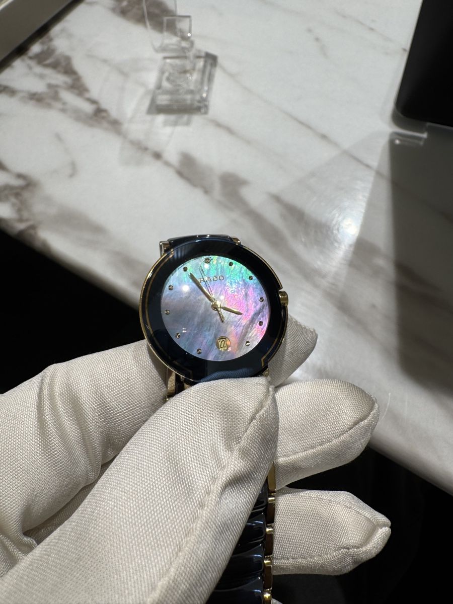 Rado Orologi: Rado DiaStar Damenuhr – Usato da Schaffhausen venduto da glamour-shop 1