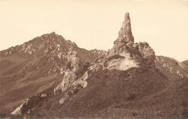 Lenk BE Felsformation Alpen Berge