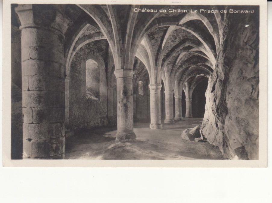 Cartoline postali: Chillon ca. 1930 – Usato da Bürglen TG venduto da StampGraf