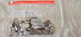 892 g Münzen aus verschiedenen Ländern
