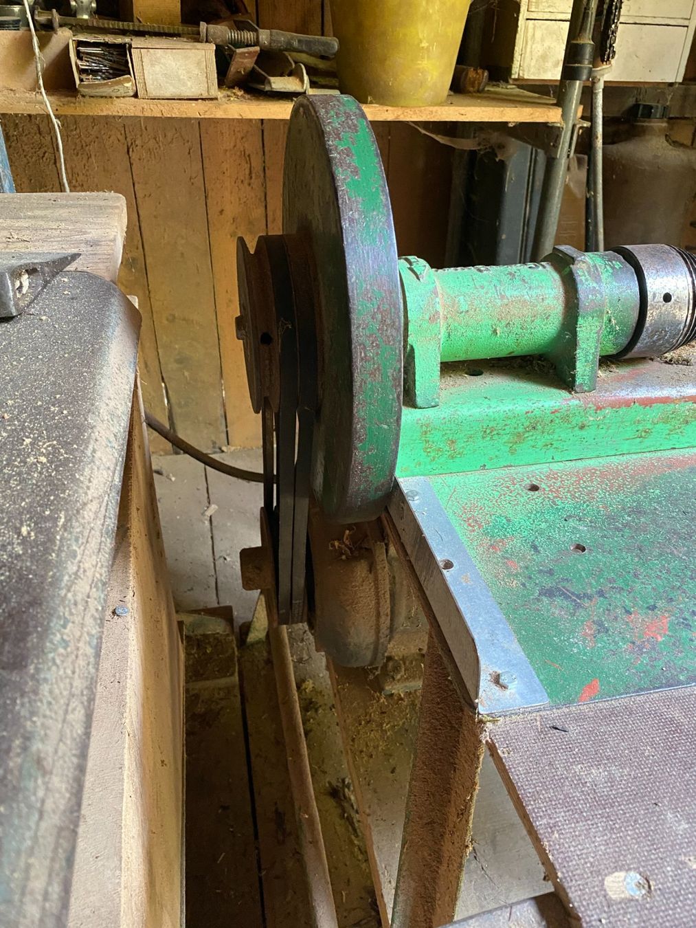 Geba Alle Maschinen: Spindelholzspalter GEBA – Gebraucht aus Kriessern von schwedenstahl_fan 3