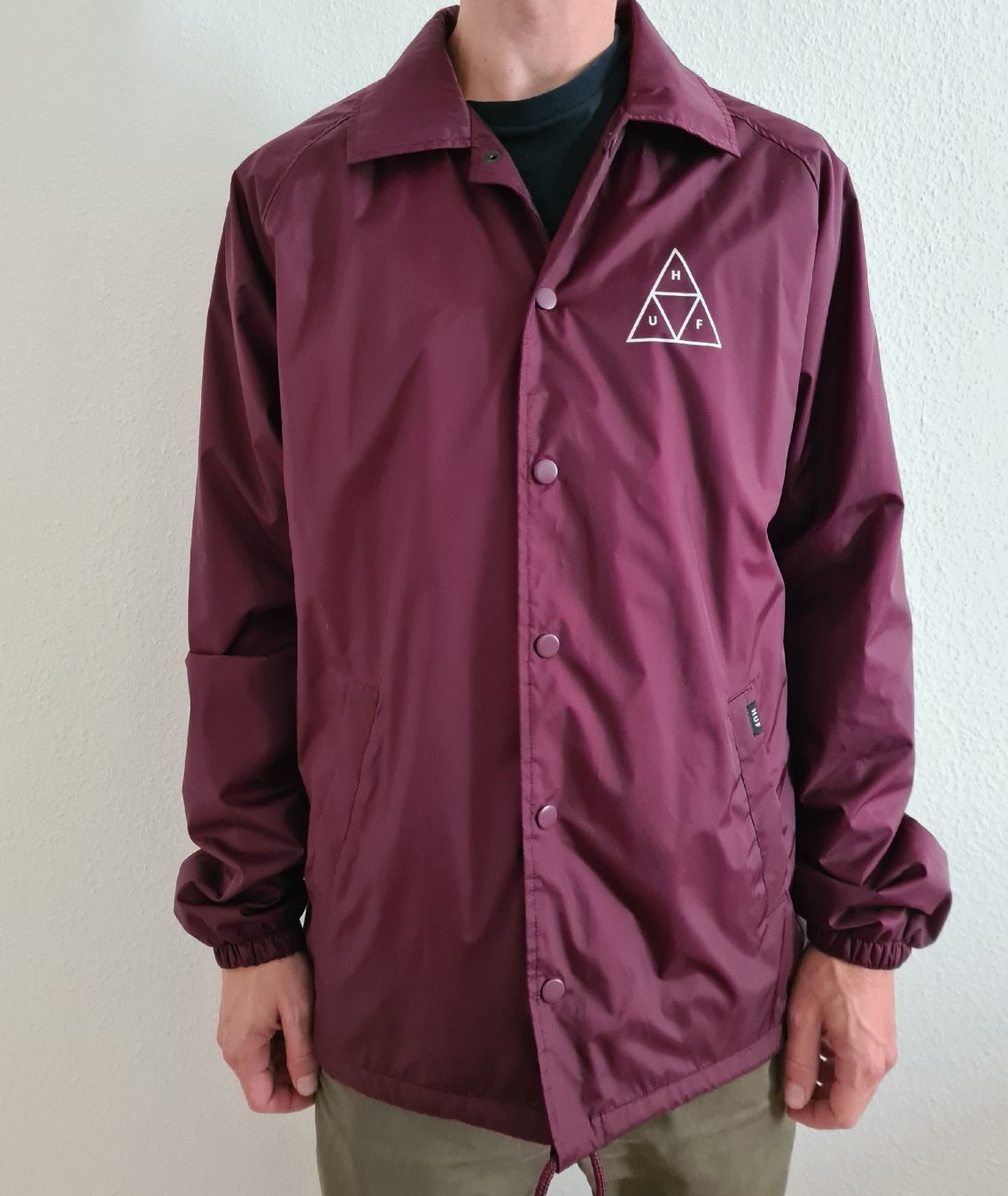 Giacche: HUF Essential Jacke, Windbreaker, Gr. M – Nuovo (secondo la descrizione) da Zürich venduto da MaLa8057 1
