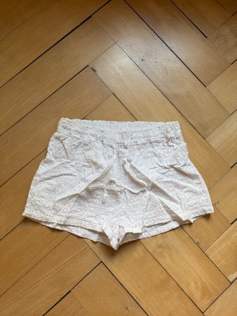 OYSHO - Shorts weiss S