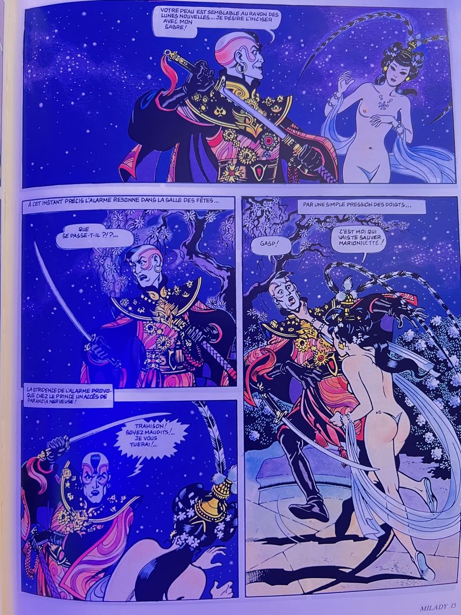Fumetti: Milady 3000 Magnus by Ansaldi éditions – Nuovo (secondo la descrizione) da Lausanne venduto da NYC67 4