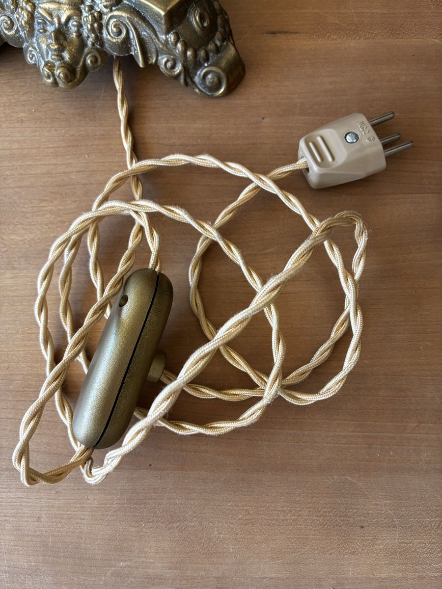 Lampes: Jugendstil Tischlampe – D'occasion à Lengnau BE par Warmbrodt 1