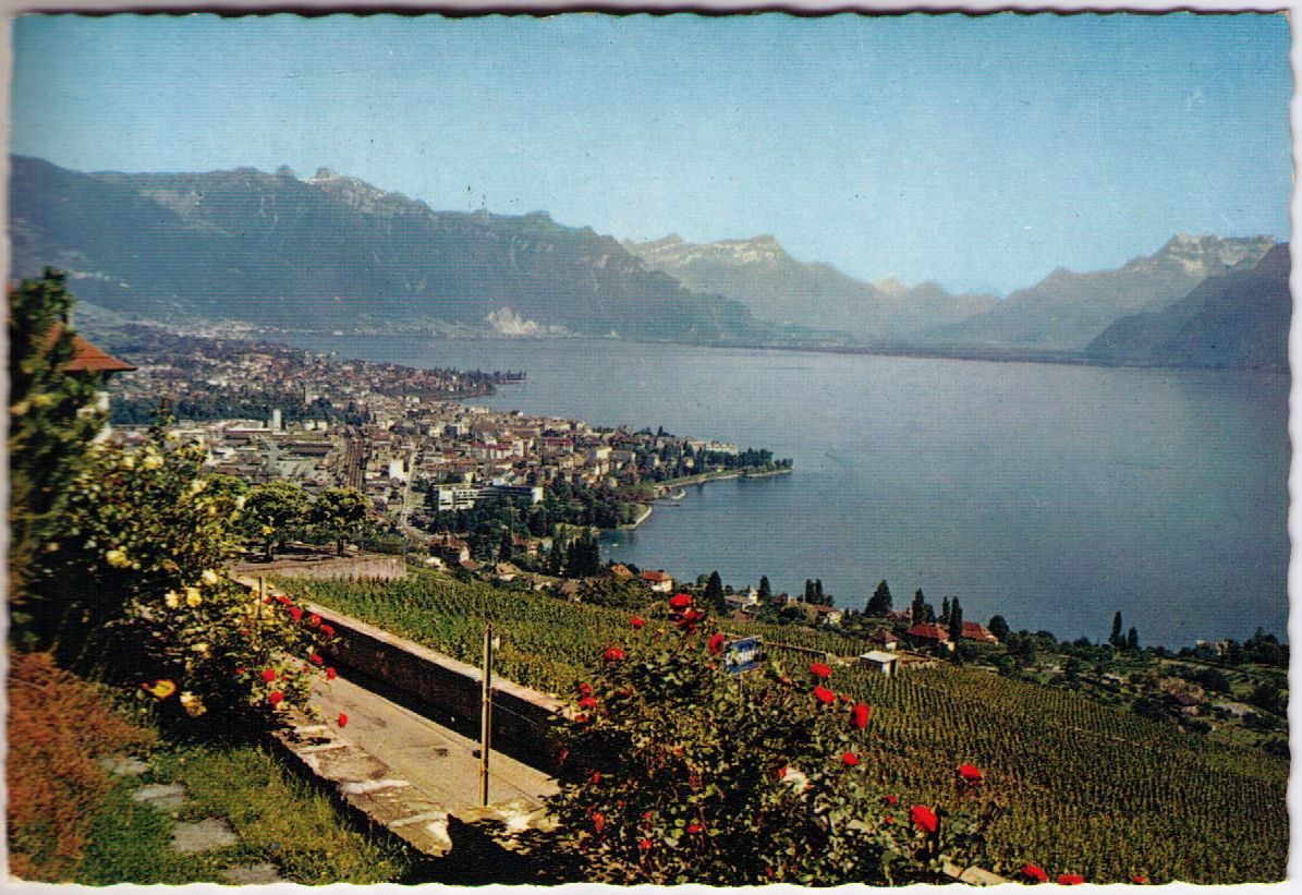 Cartes postales: Vevey – D'occasion à Binningen par Mountainrider