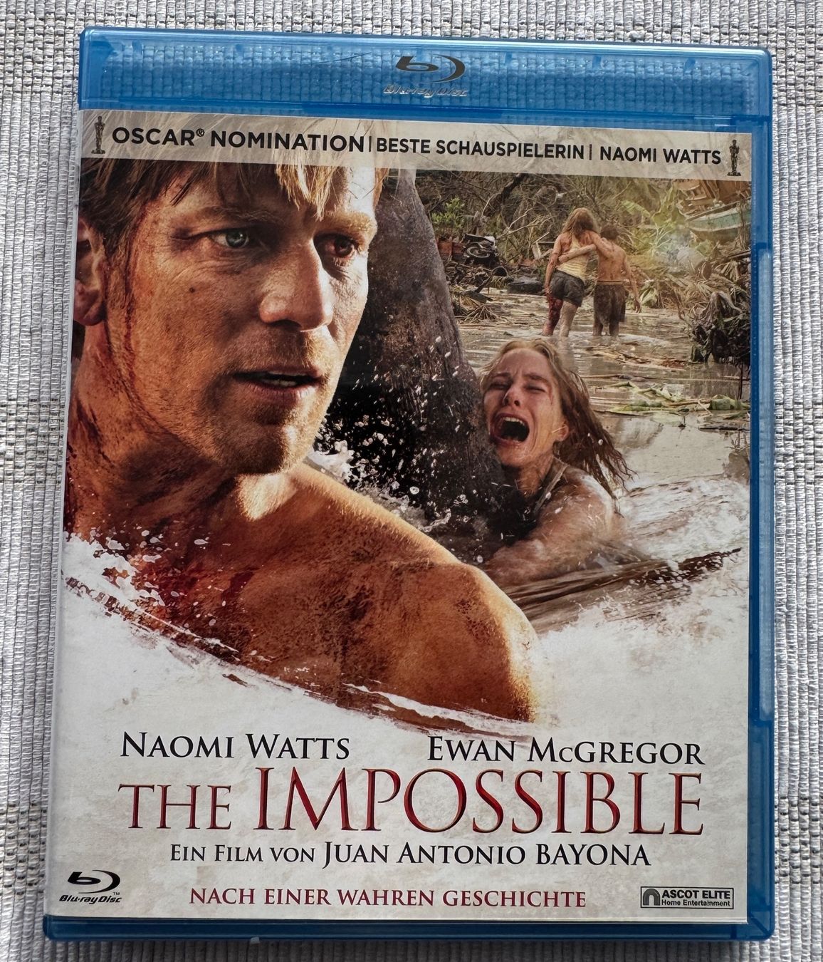 Tutti i DVDs: The Impossible [Blu-ray] – Usato da Arbon venduto da drs64