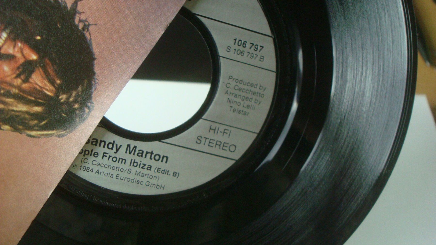 Dischi in vinile: Sandy Marton People from Ibiza – Usato da Münchenstein venduto da Pesci6 2