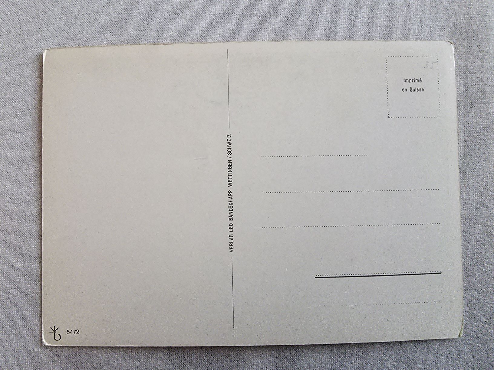 Cartoline postali: Alte Postkarte – Nuovo (secondo la descrizione) da Bütschwil venduto da Taranabo 1