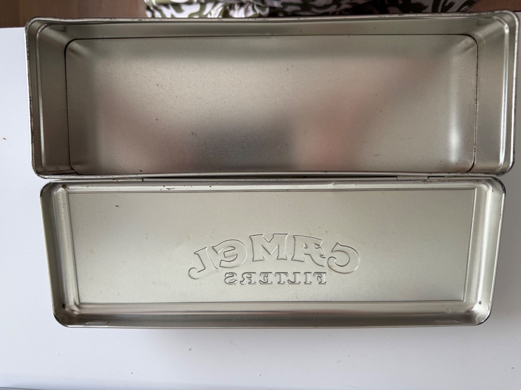 Camel Tabak: Vintage Camel Zigarettenbox – Gebraucht aus Kirchdorf von Vintagewunder 4