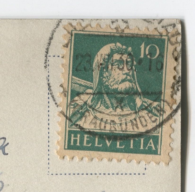 Cartoline postali: Flims Waldhaus 1930 – Usato da coglio venduto da Tascia1 1