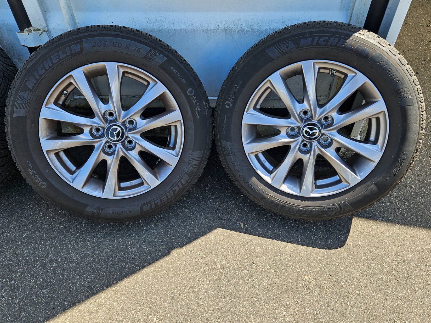Mazda Cerchioni: Mazda 3 Alufelge – Usato da Wiezikon b. Sirnach venduto da sir_z92n 1