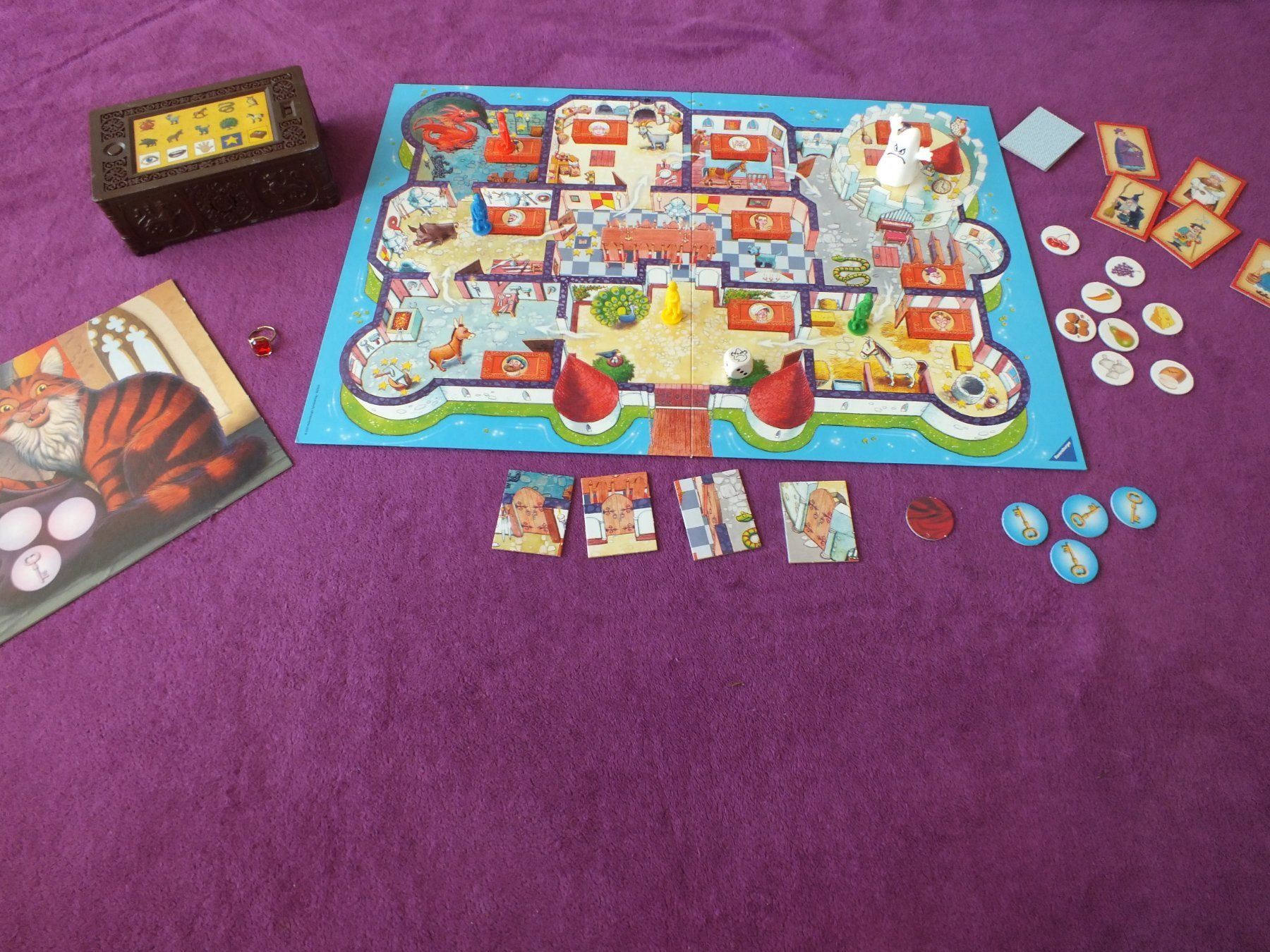 Ravensburger Spiele: Ravensburger Spiel - Wer war´s? – Gebraucht aus Müllheim Dorf von Seeeule01 3