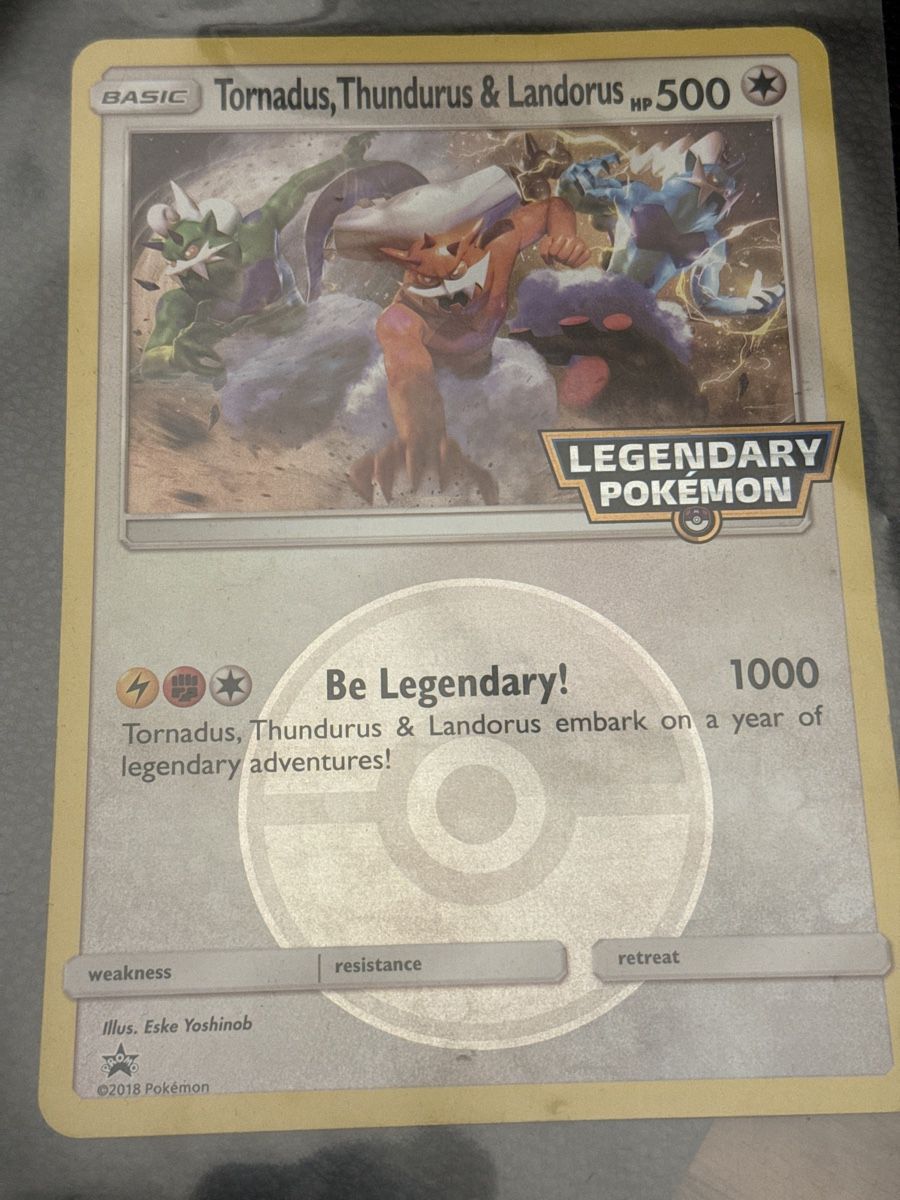 Pokémon Carte collezionabili: Tornadus, Thundurus & Landorus  – Usato da Küssnacht am Rigi venduto da POSTOMASTER