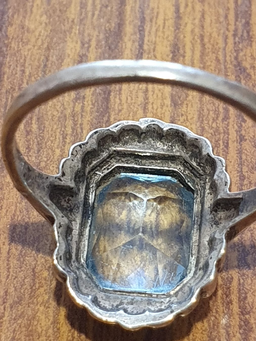 Anelli: Jugendstil Silber Gablonz-Ring – Usato da Wohlen AG venduto da palmsprings 6