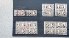 (662) 100 Jahre Briefmarken von 1943