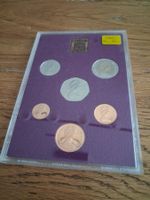 Royal Mint Münzsatz England 1980 – „New Pence“ –Stempelglanz
