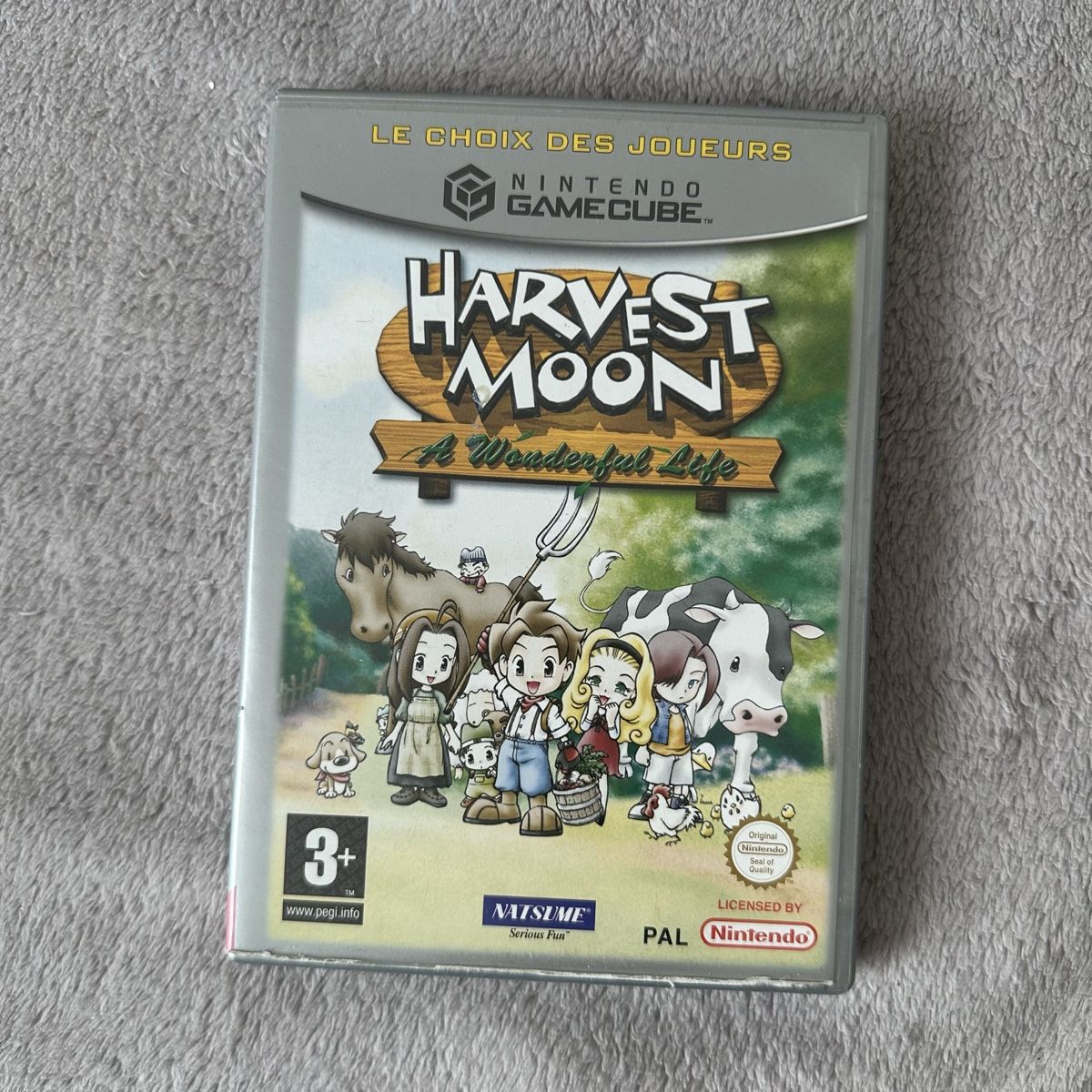 Nintendo Giochi: Harvest Moon Nintendo Gamecube Spiel – Usato da Givisiez venduto da dor_xb9k