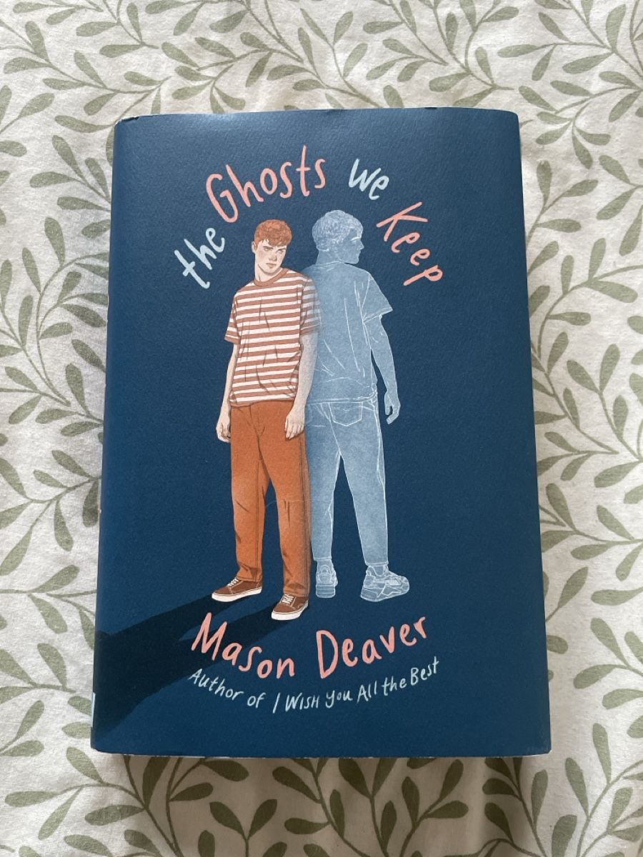 Libri: The Ghosts We Keep by Mason Deaver - Like New – Usato da Winterthur venduto da tanasa